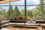 Designer midcentury modern interiors